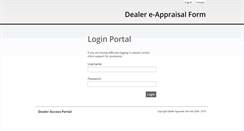 Desktop Screenshot of dealerappraiser.com