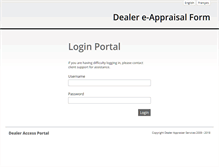 Tablet Screenshot of dealerappraiser.com